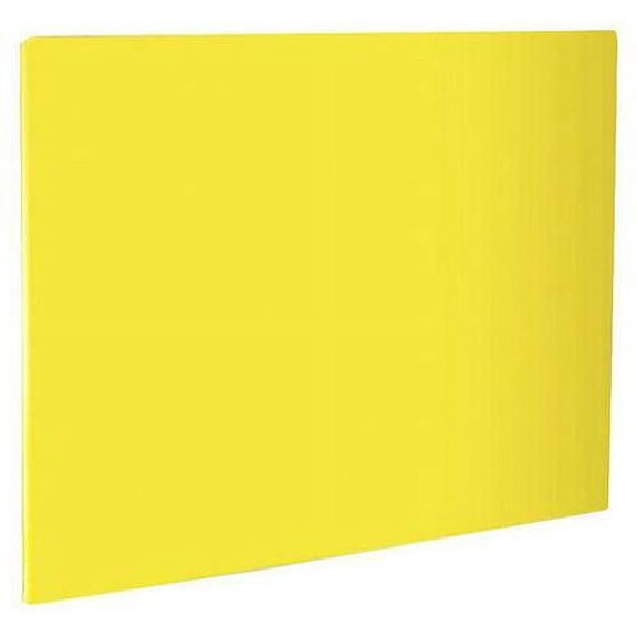 Cutting Board,24 in. L,Yllw,Polyethylene PCB1824Y