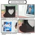 thumbnail image 4 of Kpop Photocard Holder Book - Mini Photo Album with Mirror-like Cover - Photocard Binder for Small Photos - 32 Pockets - Pink, 4 of 7