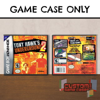 Tony Hawk Underground 2 [ PC Game Skateboarding ] Sealed