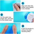 thumbnail image 2 of thinsony Waterproof PVC Repair Patches for Kayak Inflatable Boats Round 5pcs, 2 of 9