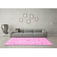 thumbnail image 3 of Ahgly Company Indoor Rectangle Oriental Pink Traditional Area Rugs, 2' x 3', 3 of 4