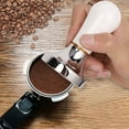 thumbnail image 4 of 57.5mm Practical Handheld Aluminum Coffee Tamper with Handle for Coffee Maker (White), 4 of 5