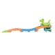 thumbnail image 1 of Step2 Dino Dash Up & Down Juguete de montaña rusa para niños, coche de empuje, juego interior/exterior, niños de 2 a 5 años, almacenamiento compacto, peso máximo 50 lb, verde, 1 of 5