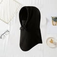 thumbnail image 5 of YAOBAMM Cagoule Coupe-Vent pour Cyclisme Hommes Automne Hiver Chandail Couvre-Chef Extérieur Randonnée Course Chapeau de Cyclisme Protection Visage Chauffe-Cou Foulard Cache-Oreilles Coupe-Vent, 5 of 5