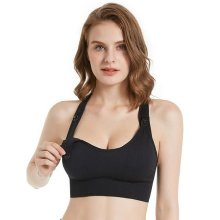 

Women Nursing Bra Maternity Seamless Wireless Bras Sports Bralette