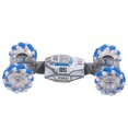 thumbnail image 3 of UD2196AN RC Stunt Car para niños 4WD 2.4G Control somatosensorial Deformable Car 1:14 Transformable Abanopi Azul 4 baterías, 3 of 7