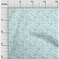 thumbnail image 1 of oneOone Cotton Cambric White Fabric Merry Christmas Sewing Material Print Fabric By The Yard 42 Inch Wide-ESO, 1 of 1