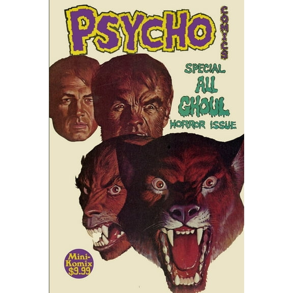 Psycho Comics (Paperback)