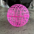 thumbnail image 4 of Pet Bed, Spherical Mobile Chicken Rolling Circular Chicken Cage Rabbit Running Net Pet Cage Outdoor Farm, 4 of 8