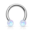 thumbnail image 2 of Butterfly Belly Button Ring with Cz Jewels 14G, 2 of 5