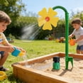 thumbnail image 3 of The Head of The Garden Sprinkler Can Rotate Garden Sprinkler Sprinkler Sprinklers Decorative Sprinklers Rotating Garden Water Feature Dancing Moving Water For Garden Irrigation Supplies, 3 of 4