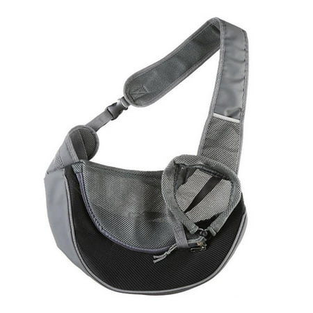 Portable Pet Bag - Ergonomic Shoulder Strap  Spacious Design for Travel Comfort