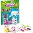 thumbnail image 2 of Crayola Scribble Scrubbie Pets, Rinoceronte y Hipopótamo, Juguetes Niños, Regalo Niñas y Niños, Edad 3, 4, 5, 6, 2 of 3