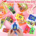 thumbnail image 2 of Regalos de San Valentín para niños, paquete de 24 tarjetas con juego acuático, 2 of 6
