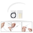 thumbnail image 4 of MasteelfCA 1 Set Eyebrow Measurement Rulers Eyebrow Positioning Beauty Auxiliary Tools, 4 of 7