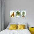 thumbnail image 5 of Pineapple Canvas Wall Art Hawaiian Tropical Palm Tree Artwork Prints Surfboard Pictures for Bathroom Kitchen Living Room Home Decor, 5 of 5