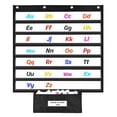 thumbnail image 5 of ZheElen Classroom Vocabulary Wall Organiser Transform Blank Walls Into Educational Masterpieces 7 Layer black, 5 of 5