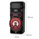 thumbnail image 4 of Bafle LG Torre de Sonido con Woofer Super Bass Boost XBOOM RN7, 4 of 4