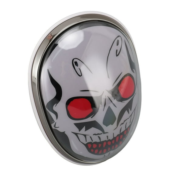 Skull BT Speaker, Portable Wire Less Speaker With Ambient Lighting, Built In 600mAh Battery, Support TF Card, Deep Bass Stereo Speaker For , Party, Outdoor, Home