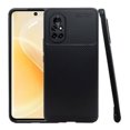 thumbnail image 1 of Atti Rugged Carbon Huawei Nova 8 Negro 1pz Mas Mica 9D Atti Funda de Silicon Uso Rudo, 1 of 8