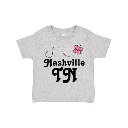 

Inktastic Nashville Girls Toddler T-Shirt