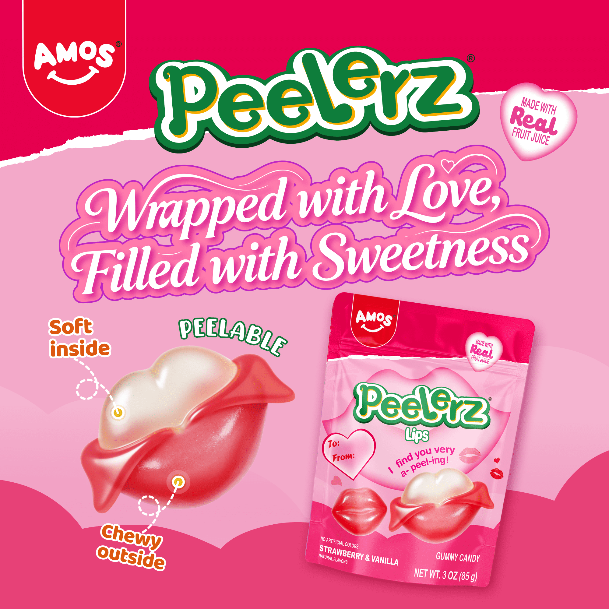 PEELERZ Lips 3OZ