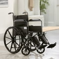 thumbnail image 5 of McKesson Wheelchair, Swing-Away Elevating Legrests, Fixed Arms - 18 in, 1 Ct, 5 of 5