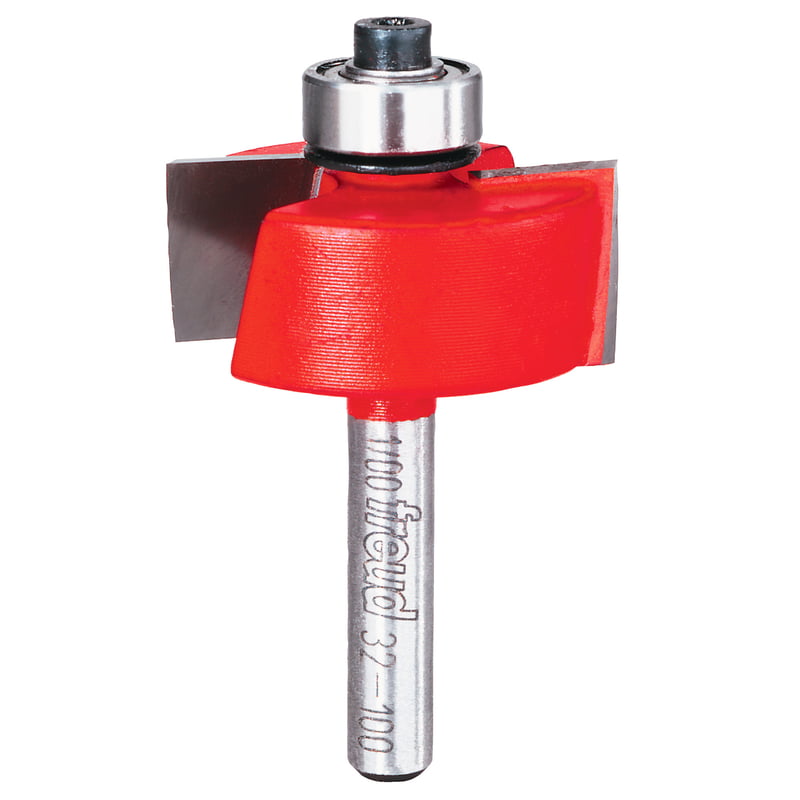 Magnate 483 7 Degree Dovetail Router Bit With Top Bearing 5/8 Cutting Diameter; 1 Cutting Height 