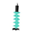thumbnail image 2 of tamizeot Ice Drill Auger Effective Tool For Making Holes In Ice During Challenging Winter Conditions Blue Float 75cm, 2 of 6