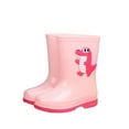 thumbnail image 2 of Caywon Rain Boots Waterproof Lightweight EVA Rain Shoes for Toddler Girls Boys Non-Slip Sole Waterproof Easy-On Boots(4-9Years), 2 of 5