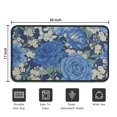 thumbnail image 5 of Pioneer Flower Floral Print Pattern Door Rugs,Washable Non Slip Door Mats Indoor,Decorative Door Mats,Entry Mat Indoor for Entrance,Bedroom,Kitchen,Bathroom,30"x17", 5 of 6