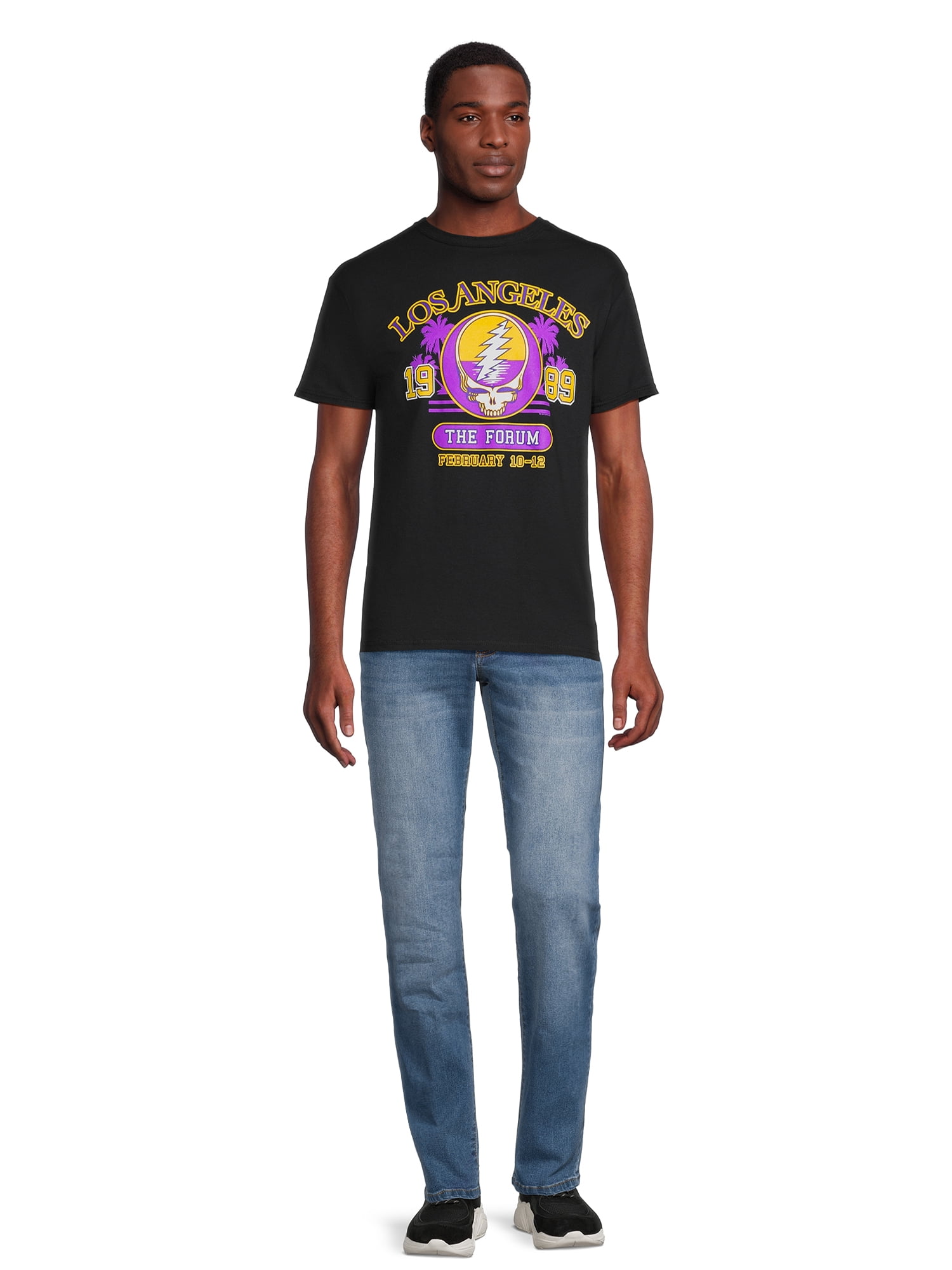 Grateful Dead Men's Band Graphic Tee, Sizes S-3XL