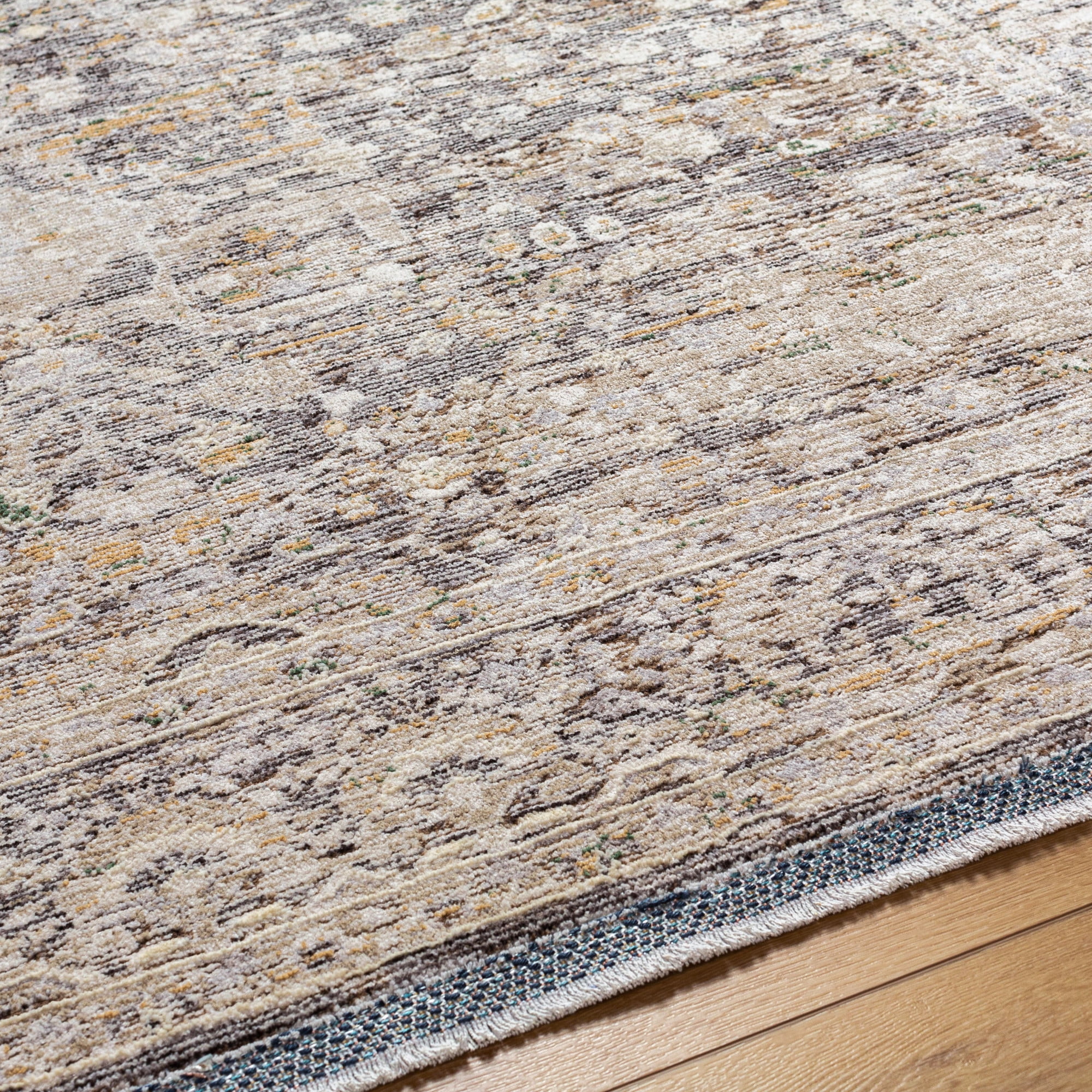 Artistic Wavers Rivaldo Area Rug, 9'4" x 13'1", Brown/Cream