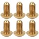 thumbnail image 5 of Tornillos con cabeza hueca hexagonal, 50 piezas Tornillos con cabeza hueca hexagonal Tornillos con cabeza hueca hexagonal Tornillos de cobre puro Rendimiento confiable, 5 of 8