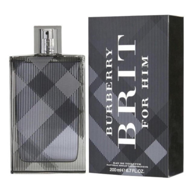 Loción Brit de Burberry 200 ml EDT Caballero