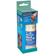 Miracle Of Aloe Instant Cracked Heel Stick, 2.5 oz