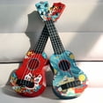 thumbnail image 4 of BESTSKY 2026 New Kids Ukulele Guitar Toy for Boys Girls Musical Educational Toy with Nylon Strings Portable Durables Mini Guitar for Beginners,Educational Toy Ukulele for Kids, 4 of 7
