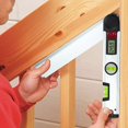 thumbnail image 5 of Digital Angle Protractor 0-230° Digital Spirit Level with LCD Display 300mm for Woodworking and Home Work, 5 of 5