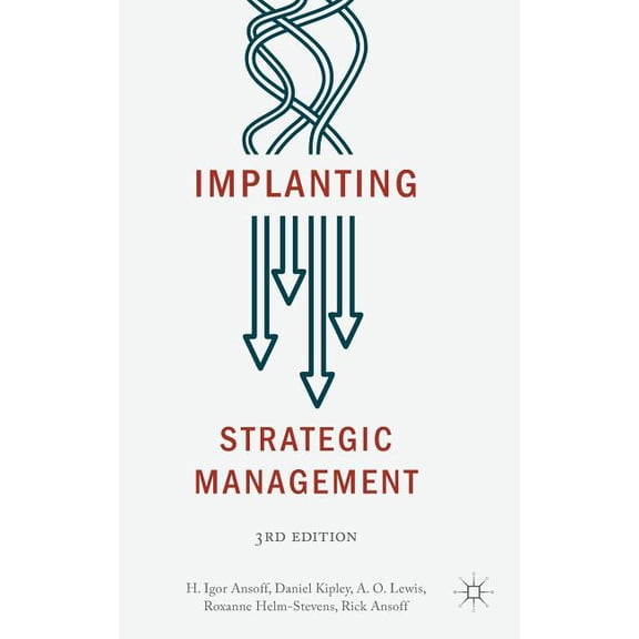 Implanting Strategic Management, (Hardcover)