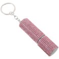 thumbnail image 1 of FOMIYES Botella De Perfume Rosa Con Llavero Y De Para Y Viaje, 1 of 7
