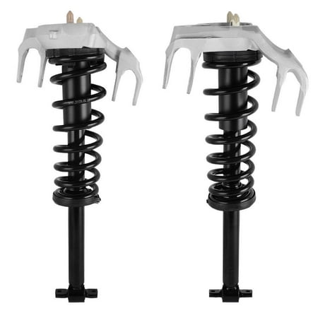 For 2003-2007 Cadillac CTS Front Pair Complete Strut & Coil Spring Assembly Complete Quick Shock Struts 2004 2005