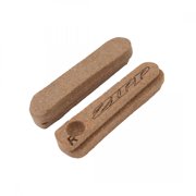 ZIPP BRAKE SHOES ZIP CORK PAD SRAM/SHI f/CARBON INSERTS PR.