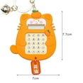thumbnail image 6 of Tnobhg Calculator Keychain Cartoon Cat Shape Mini Portable Calculator Entertainment Maze Design Keychain for Daily Use, 6 of 8