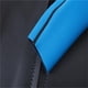 thumbnail image 4 of Traje de Neopreno de Mujeres con Cremallera Protección UV Elástico Ligero para Natación Pesca Remo - L Negro y azul l Macarena Traje de neopreno para mujer, 4 of 8