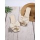 thumbnail image 4 of Butterfly Knot Slippers Women's Fashionable Slip-resistant Beach Shoes, Open-toed Slides For Outdoor Activities, 4 of 4