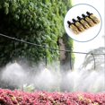 thumbnail image 5 of Jikaix 10pcs/set Practical Pressure-proof Spray Nozzle Reliable Adjustable Copper Hose Nozzle For Outdoor, 5 of 5