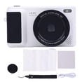 thumbnail image 2 of Cámara Digital 4K Para Fotografía, Cámara De Vlogging De Autofocus Anti Shake 64MP Para YouTube, 2.8 '' 180 Pantalla De Flip 16x Cámara Compacta De Zoom Para Adolescentes, 2 of 7