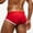 Red, variant on Bigersell Womens Underwears Clearance Plus Size Cotton Underwear Women G-Strings Panty Style P-473 Nylon Period Panties Thong Bikini Sets Ladies Briefs Mid Waist Women's Bikini Panties Red L