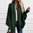 thumbnail image 2 of Womens Oversized Cardigan Sweaters Open Front Knit Casual Long Sleeve Fall Sweater Coats, 2 of 5