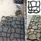 thumbnail image 1 of DIY Paving Pavement Mould Concrete Step Stone Path Way Maker Mold Reusable Garden Decoration01United States He Qiyong unisex, 1 of 1